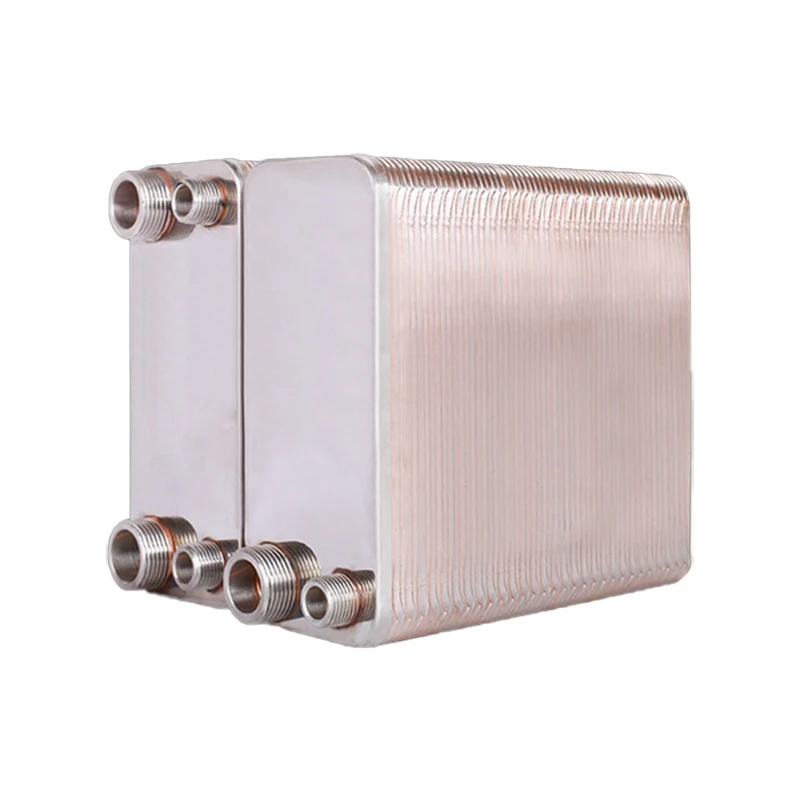 120 طبقة لوحة منزلية مبادل حراري صمام العادم التلقائي مبرد البيرة الفولاذ المقاوم للصدأ موازنة برودة #4