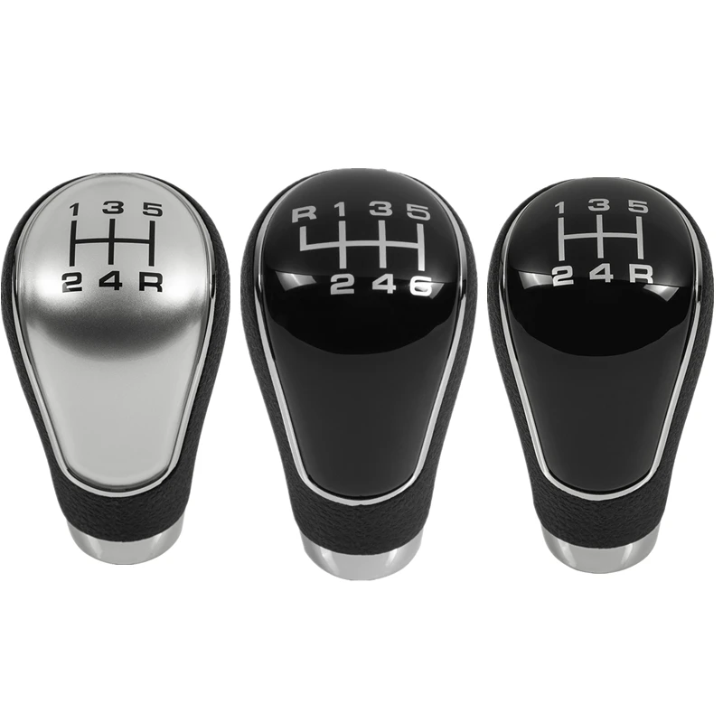 For Mazda 2/3/323/6/3 BK 2004 2005 2006 2007 2008 2009 2010 2011 2012 Gear Shift Knob Lever Shifter Head Car Styling Accessories