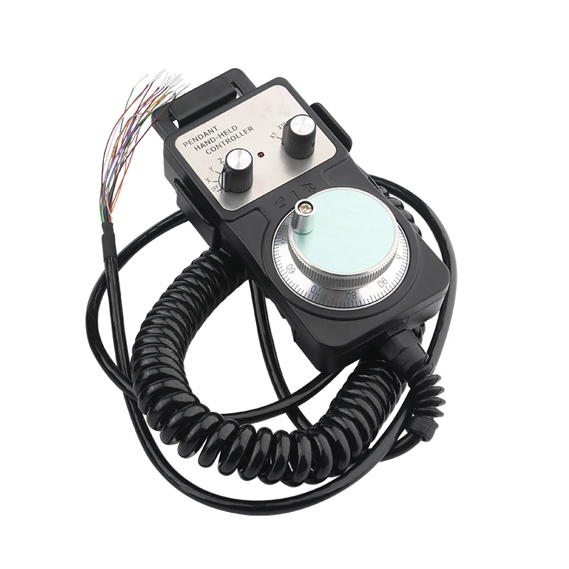 CNC 펄스 발생기 트레일러 핸드휠 커넥터, CNC 루터 도구, FAGOR GSK 지멘스, 미쓰비시 FANUC 시스템용, 15 핀