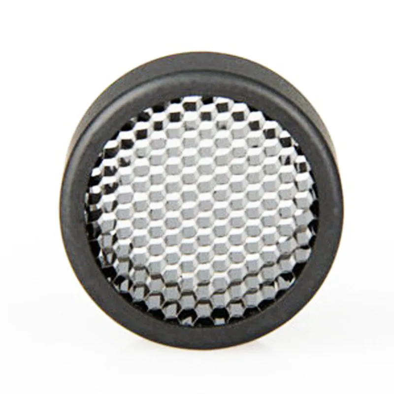 Tactical 25MM Metal Mesh Scope Protector Cover For Vortex SPARC Sight Black