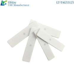 RFID label 50 sheets RFID UHF high temperature resistant water washing flexible hotel washing laundry label 915m passive RF