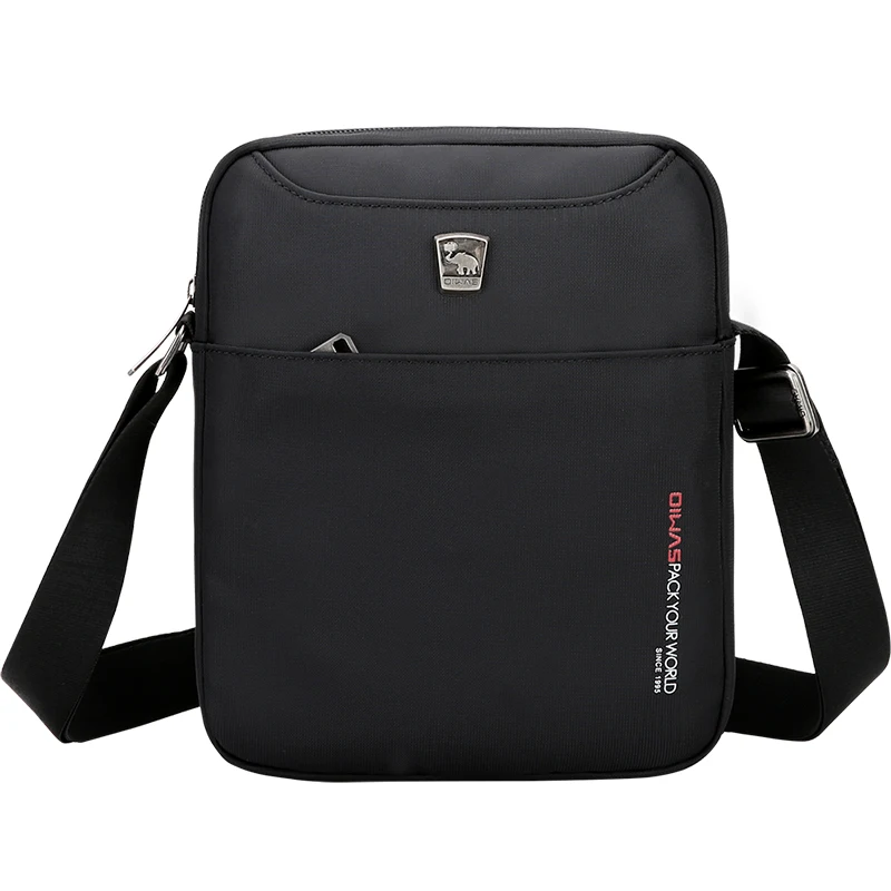 Oiwas hochwertige wasserdichte Herren Umhängetasche Mini Business Umhängetaschen reisen Messenger Sling Pack lässige Handtaschen – Detail 18