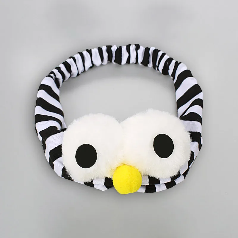 Cute Hairbands Womens Hair Accessories 2020 Coral Fleece Girls Women Bandana Headband For Wash Face Makeup Hair Bands Headwear