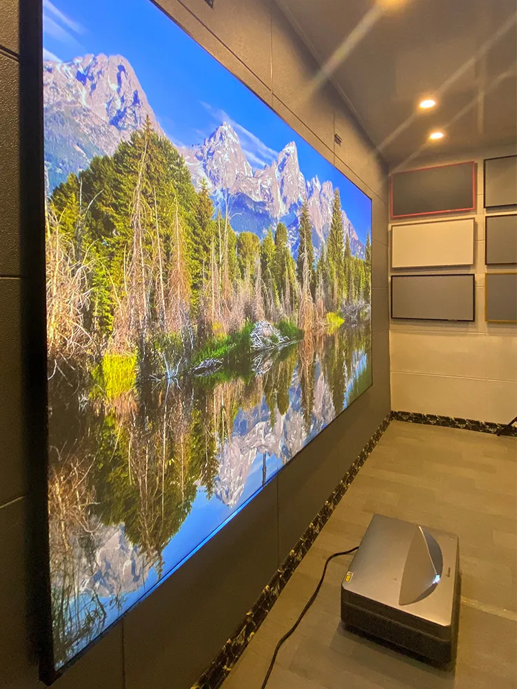 MIVISION ALR UST Projektionsleinwand Umgebungslicht-Abweisend CLR 8K 72”-120” – Detail 20