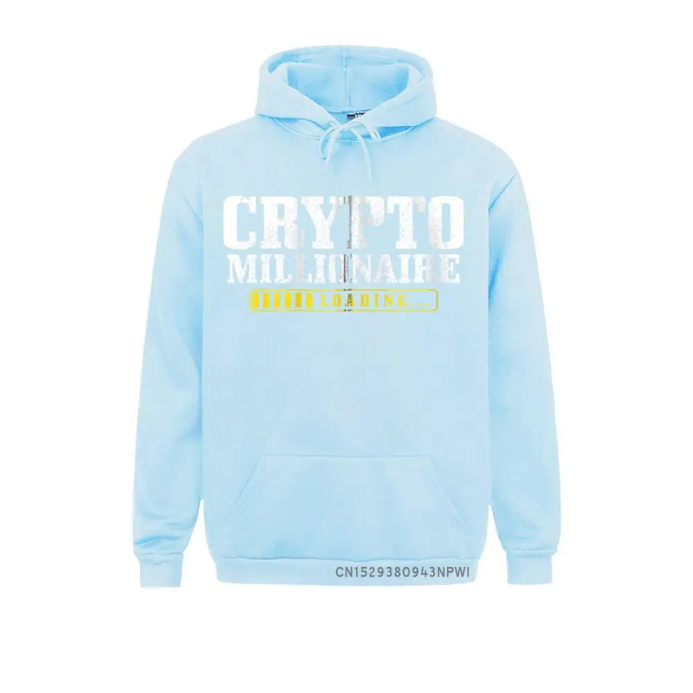 Crypto Millionaire Loading Bitcoin HODL Investor Trader BTC Hoodie Beach Women Hoodies Clothes Brand New Sweatshirts