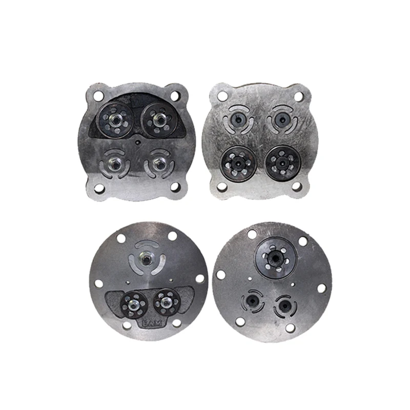 10-Pack Air Compressor Reed Valve Plate Kit – Cast Iron Intake & Exhaust Valve For 80mm Cylinder Head, Maintenance Replacement Parts (80mm Bore)