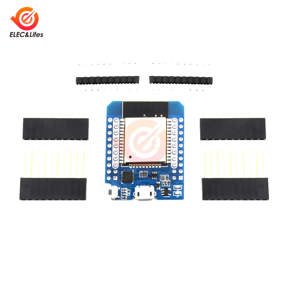 For Wemos Mini D1 ESP8266 ESP32 ESP-32S WIFI Bluetooth CP2104 Development Board ESP32 Module Kit For Arduino