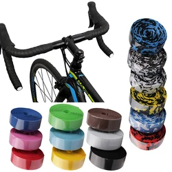 1 par de bicicleta guiador cinta mtb road bike alça fita antiderrapante esponja cinto handbar proteção capa ciclismo acessórios