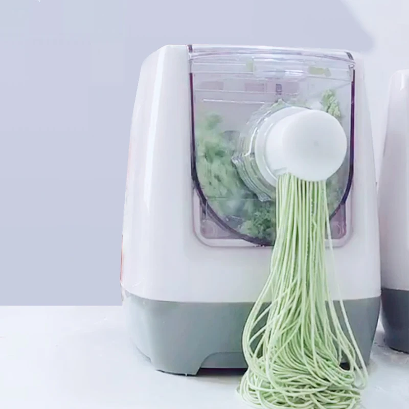 automat Fresh Italian Pasta Electric Maker Noodle Press Kneading Dumpling Machine kneedmachine dough sheeter pizza bread making