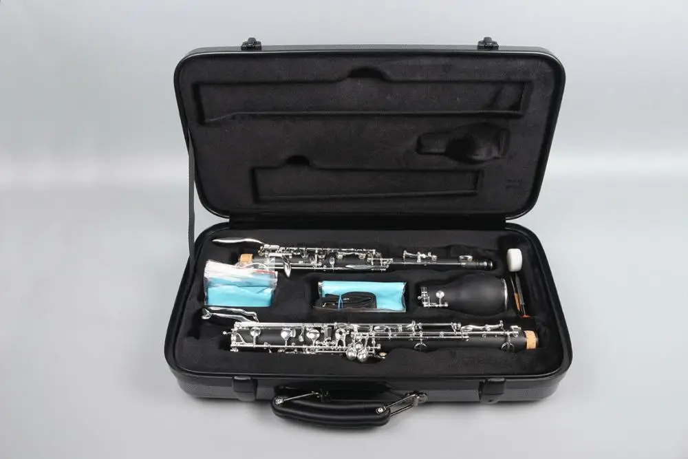 

English horn Advanced Model Hard rubber Hardshell case + soft bag Top grade #E02