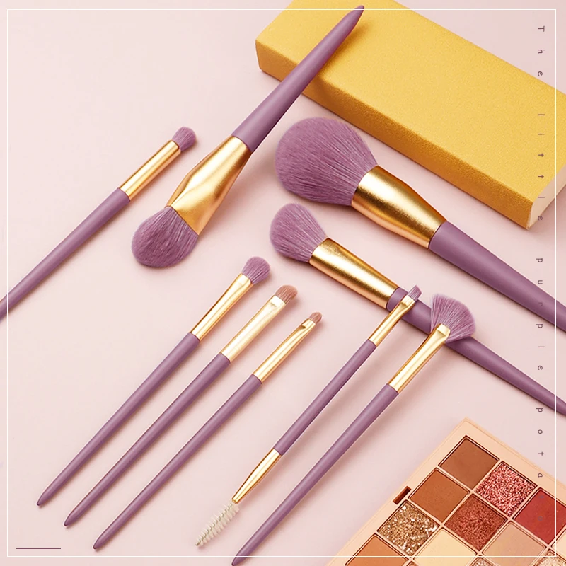 MyDestiny Makeup Brushes Set Foundation Eyebrow Powder Make Up Brush High Quality Eyeshadow Brushes Kit-Cosmetic Makeup Tools