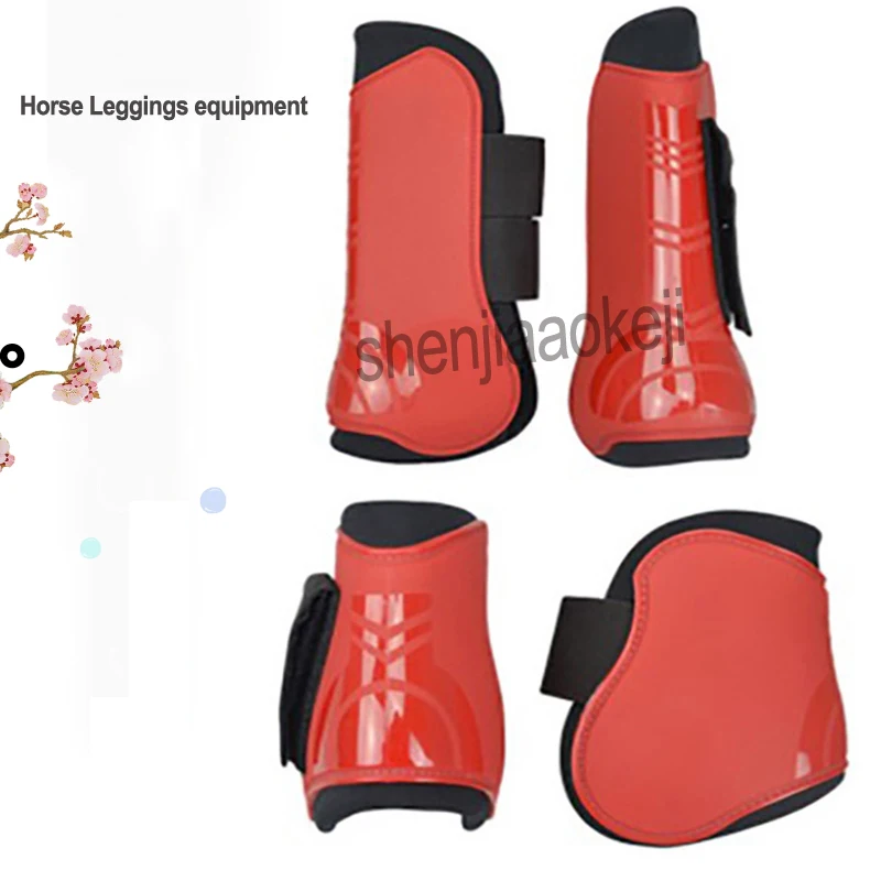 Professional Equestrian Horse Leggings equipment Horse Front and rear legs Protective Gear Horse stables supplies 1pc