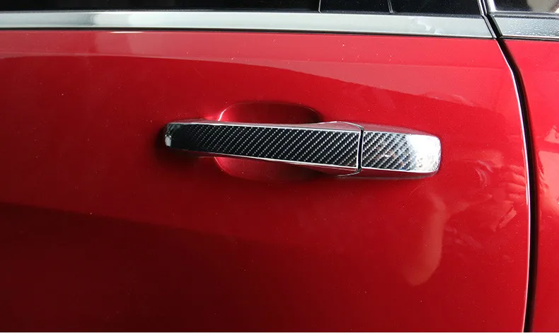 Chrome Door Handle Covers For Chrysler 300/300C 2005-2010 - 4-Door Set Stick-On