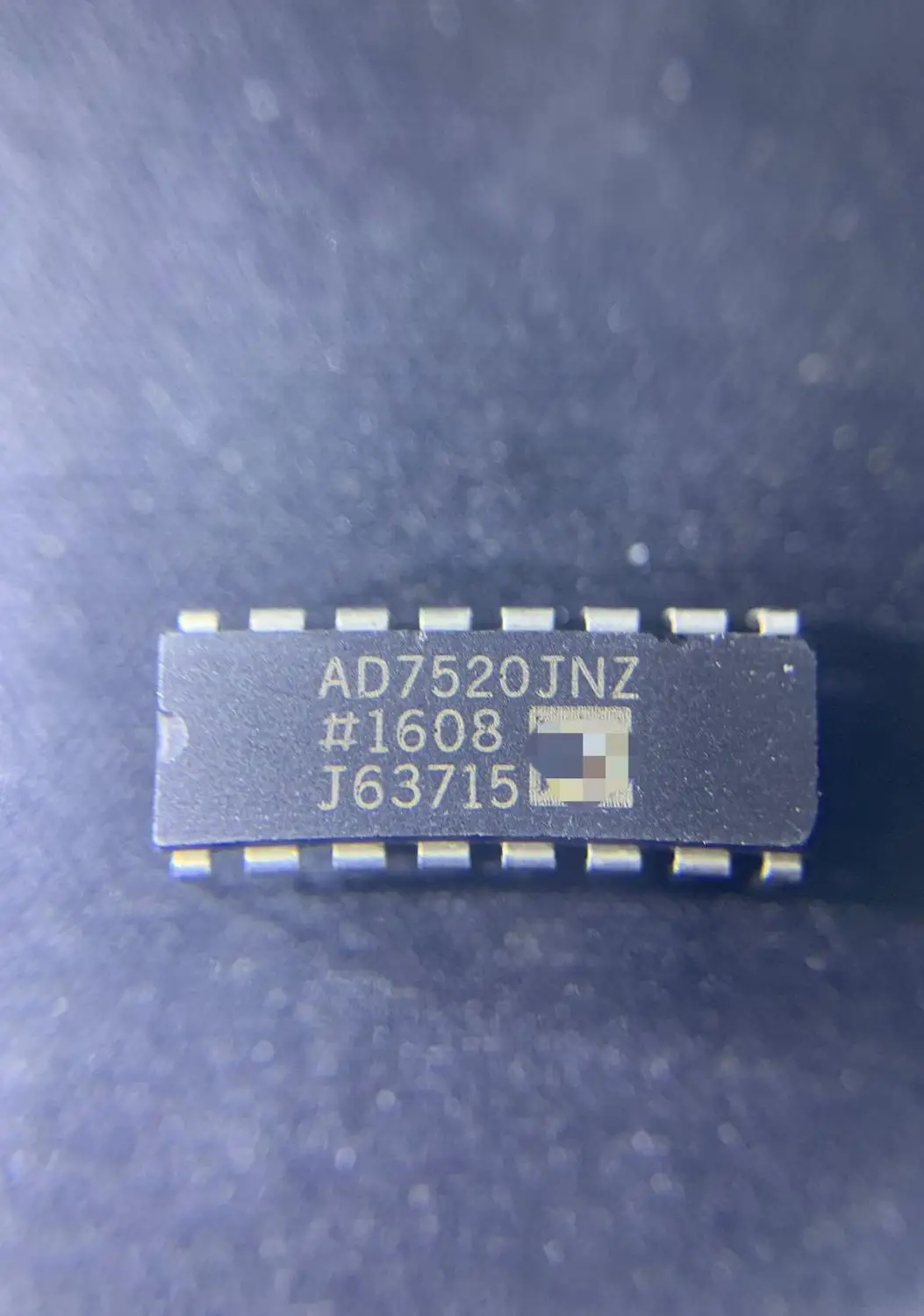 5 قطعة/الوحدة AD7520JN AD7520 AD7520JNZ DIP16 100% جديد الأصلي
