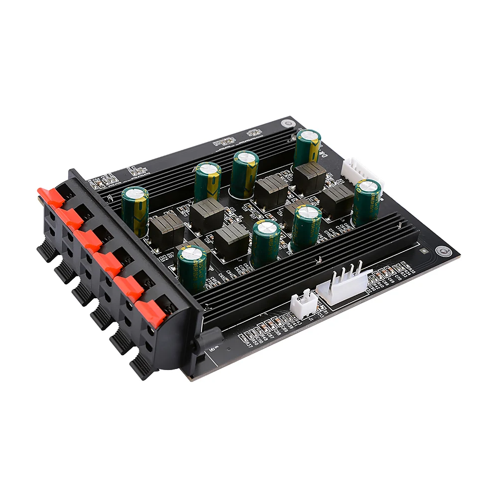 AIYIMA TPA3116 5.1 Digital Amplifier Board 6 Channel AMP 2x100W 4x50W High Power Sound Amplifiers Board For 5.1 Home Theater DIY