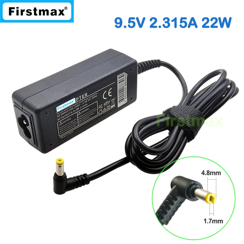 9.5V 2.315A AC power adapter laptop charger for Asus Eee PC 12G 20G 2G 2G Linux 2G Surf 2G XP 4G 4G Linux 4G Surf 4G XP 700