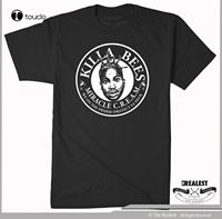 New Killa Bees Ol' Dirty Bastard T Shirt Tang Classic Hip Hop Rza Wu Clan Tee Shirt S-5Xl