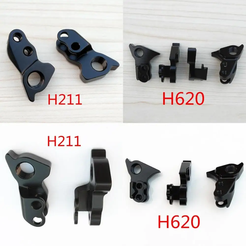 1pc CNC Bicycle gear rear derailleur hanger dropout For Kinesis dropout #15 KONA #V5TT KONA PROCESS PRECEPT VITUS Zenium frame