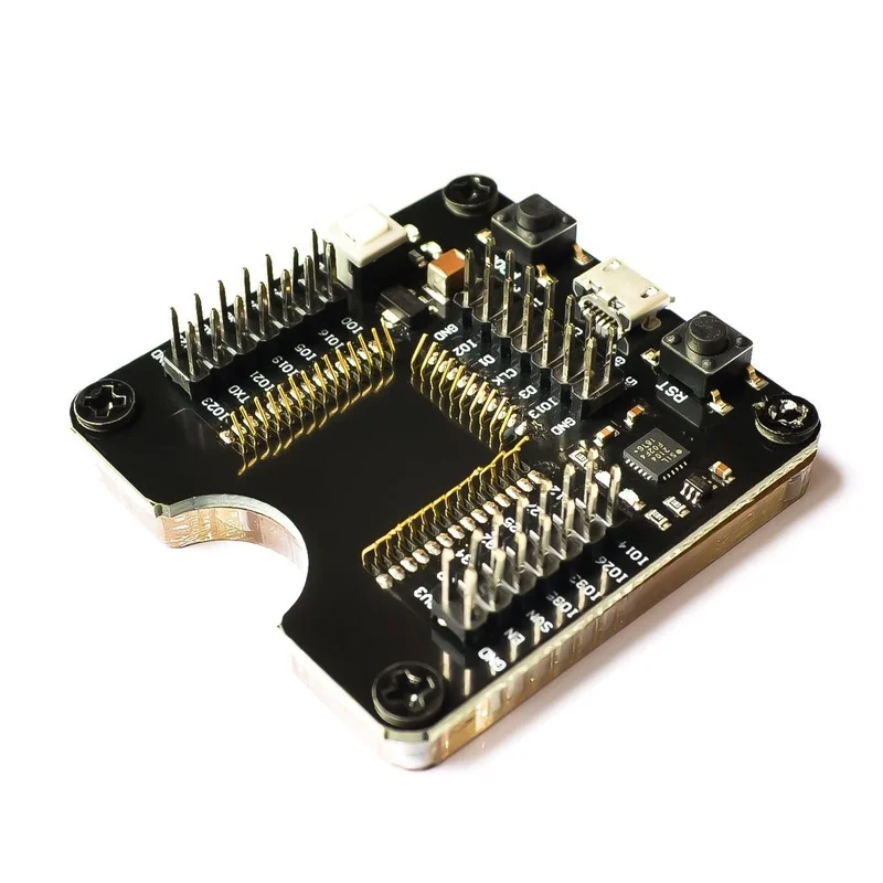ESP8266 ESP-WROOM-32 ESP32-WROVER Development Board Test Brandende Armatuur Tool Downloader Voor ESP-12F ESP-07S ESP-12S