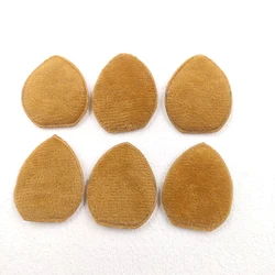 50Pcs 3.5*4CM Felt Rabbit Ear Padded Applique For DIY  Headwear Crafts Patches Decor Ornament Clothing Accessories