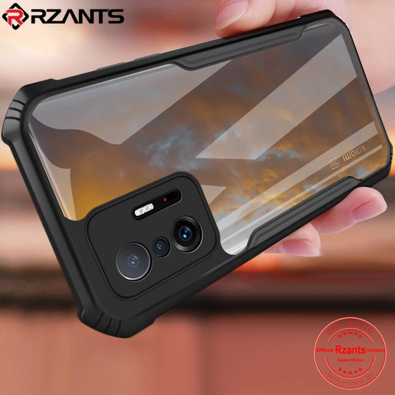 Rzants For Xiaomi Mi 11T MI 11T Pro Case Camera Protection Small Hole Slim Soft Cover Phone Casing