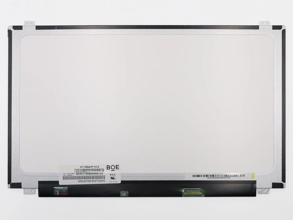 15.6 Slim Laptop LCD Screen NT156WHM-N12 B156XTN04.0 N156BGE-EB2 For Lenovo G50-30 G50-45 G50-75 G50-80 ideapad 100-15 30pin eDP