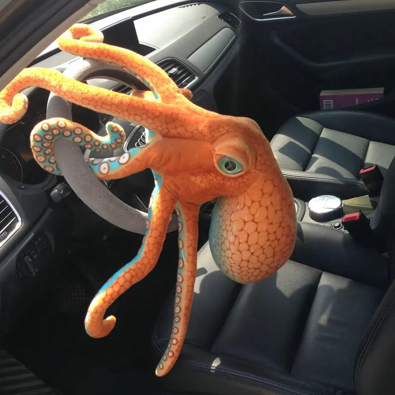 55cm 80cm Funny Cute Octopus Squid Stuffed Animal Soft Plush Toy Doll Pillow Decoration Gift