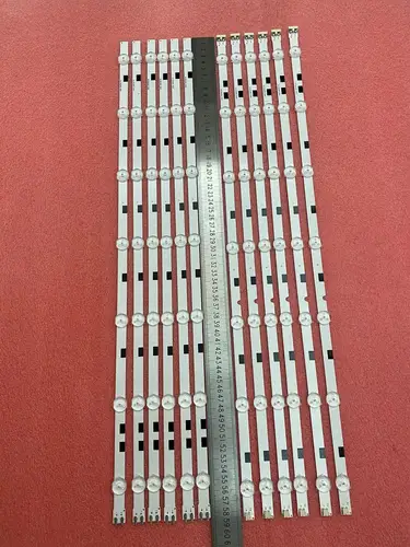 Imagen 2 del producto Tira de LED para iluminación trasera para Samsung UN58H5203AK UN58H5253AF UN58H5203AH UN58H5203AG UN58H5203AF UN58H5200AK UN58H5200AH UN58H5200AG