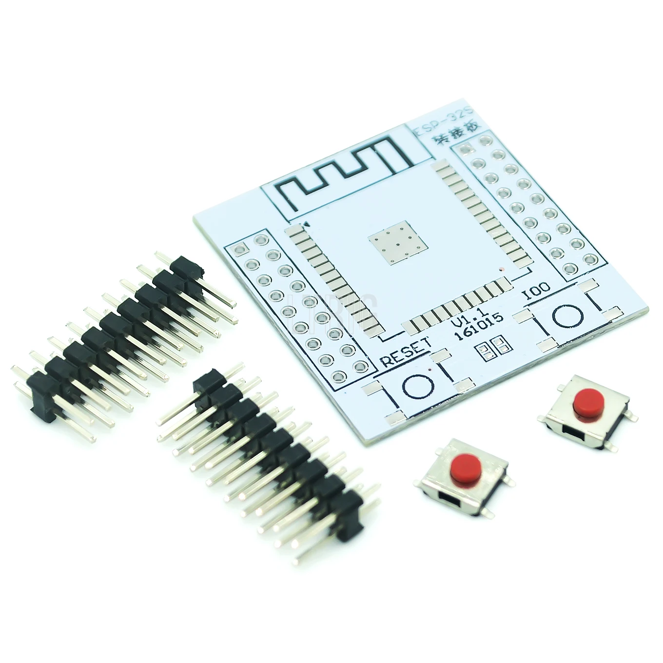 LTRIG de 1PCSESP826 6 módulo WIFI en serie ESP32 adaptador placa ESP-07 ESP-08 ESP-12 se aplica