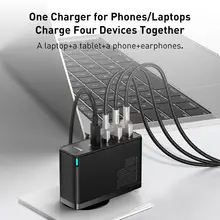 GaN 100W Fast USB-C Charger for iPhone MacBook #4