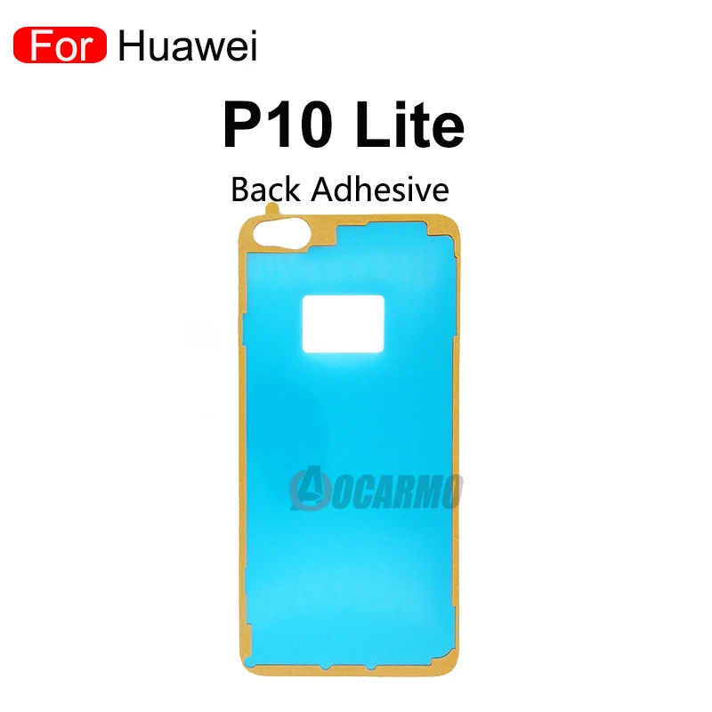 For Huawei P10 P20 P30 P60 Pro P40 Lite Back Cover Adhesive Rear Sticker Glue Tape For Huawei P20 P30 P40 Pro+ P50 Pocket