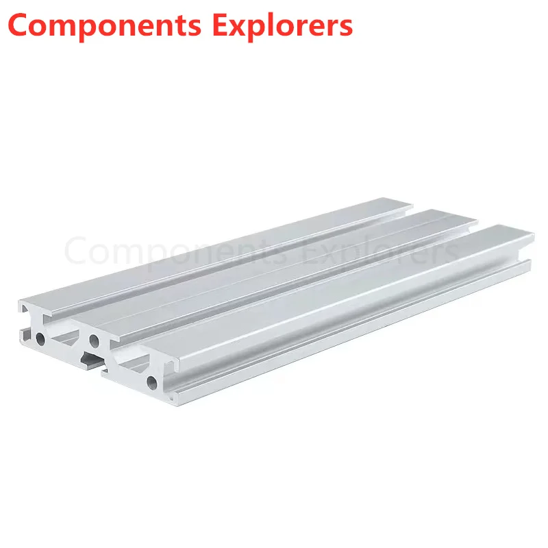 Arbitrary Cutting 1000mm 1570 European Standard Aluminum Extrusion Profile Silvery Or Black Color