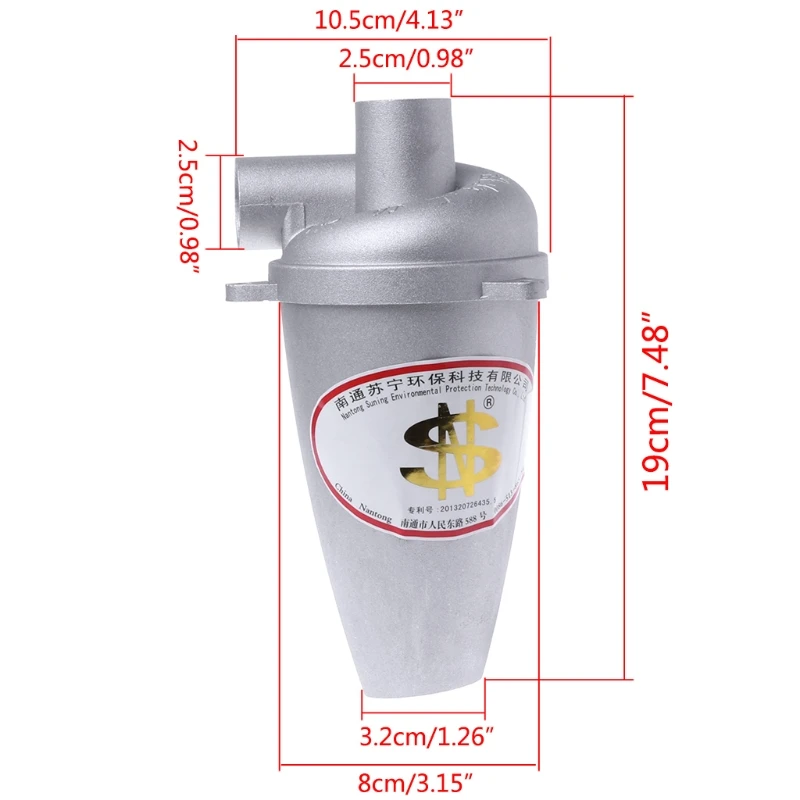 Drop Ship&Wholesale Cyclone SN25T5 Vacuums Cleaner Filter Fifth Generation Turbocharged Powder Dust Sep. 16