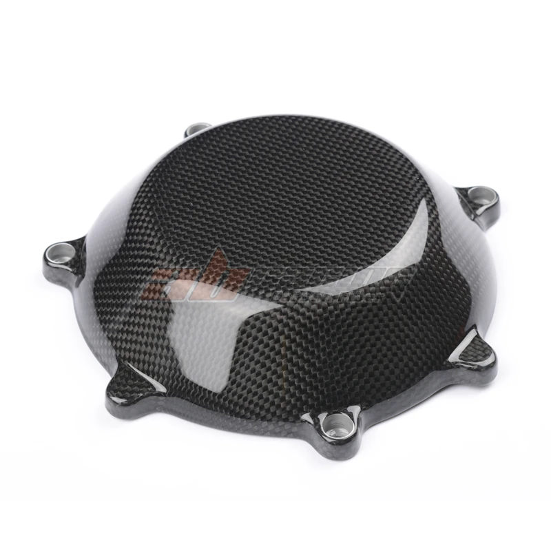 Dry Clutch Cover For Ducati 1198 1098 848 Full Carbon Fiber 100% Protection