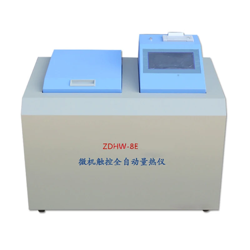 ZDHW-8E Automatic Calorimeter Coal Kcal Testing Equipment Testing Methanol Fuel Oil Product Brick Factory Thermal Instrument