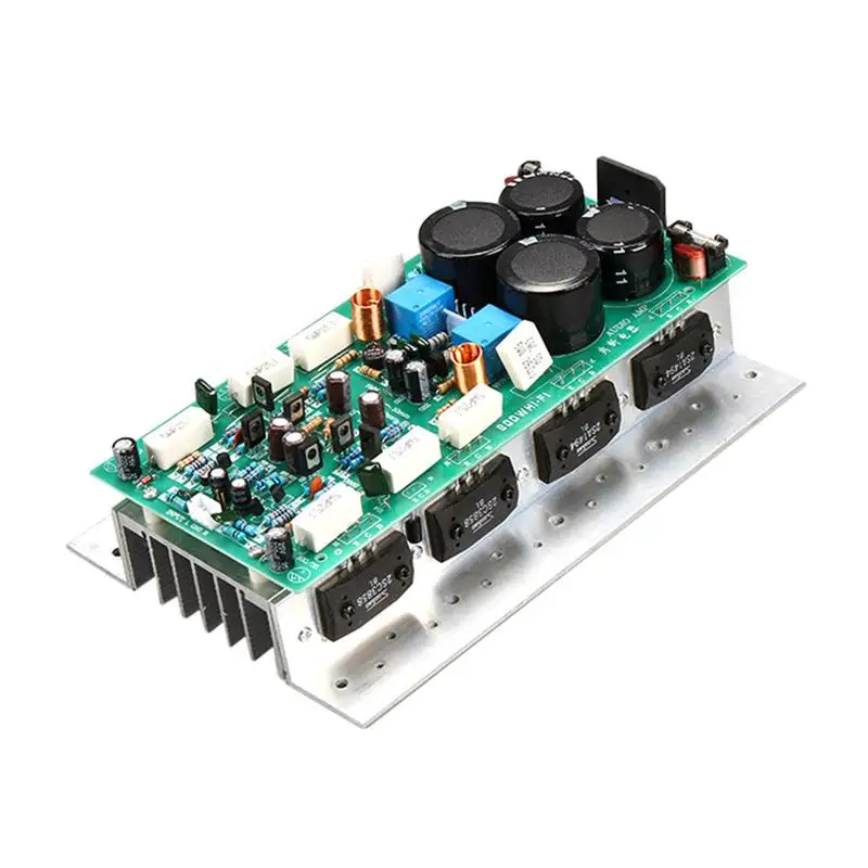 800W Stereo Dual-channel Power Amplifier Board Circuit Design Amplifier Board AC24-36V