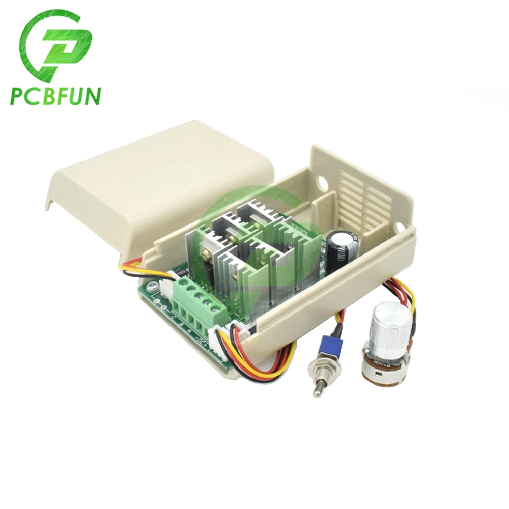 Three-phase DC Brushless Motor Speed Controller for Model Airplane Drive 5-36V for Explosive Fan ESC for Hard Disk Motor Control