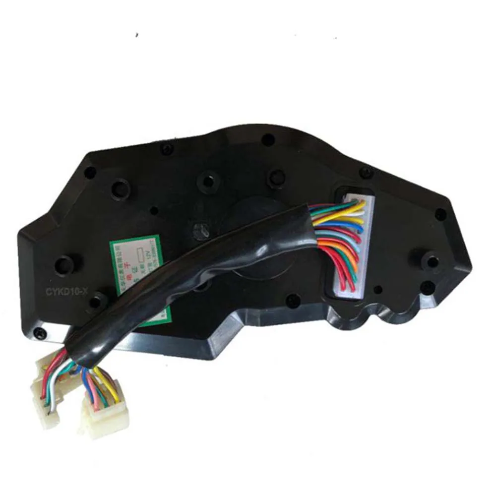 Universal 1-6 Gear Digital LCD Odometer Speedometer Tachometer 199 Kph Mph For Kawasaki Ninja 300