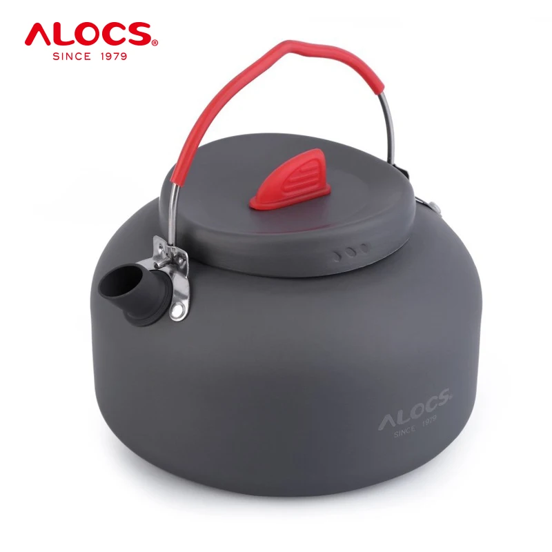 ALOCS CW-K06 Portable Outdoor Water Kettle Teapot Coffee Pot 1.4L For Picnic Camping Hiking Backpacking