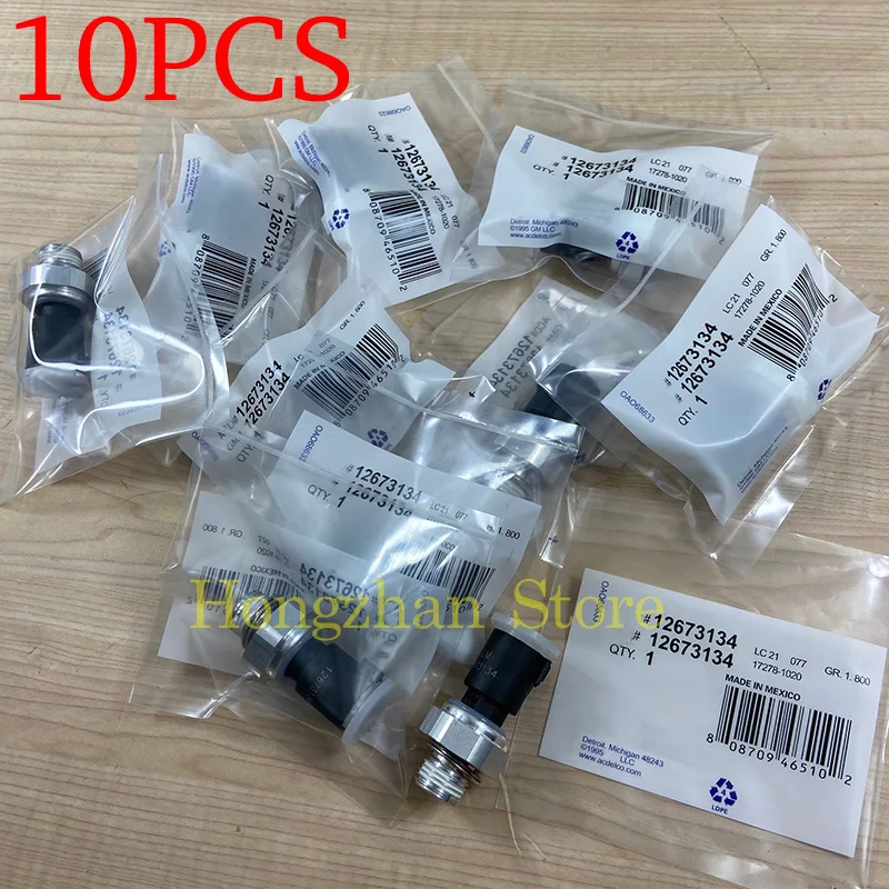 

10PCS Oil- Pressure Sensor 12673134 For Chevrolet Silverado GMC 2009-2017 Saab 97x HUMMER- H2 H3 Pontiac- G8 4.2L 5.3L 6.0L 6.2L