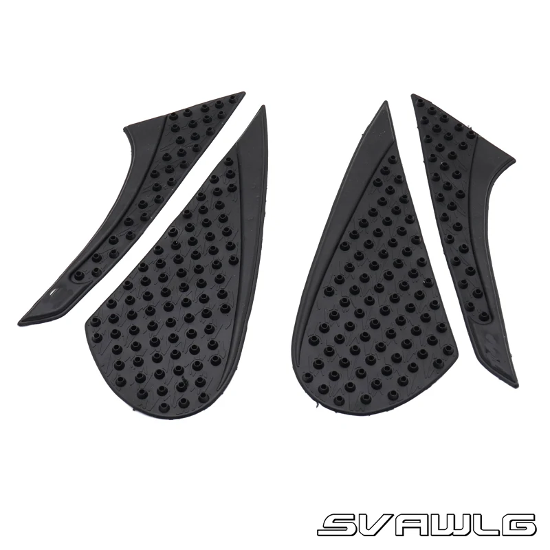 For Kawasaki Z800 2012 - 2016 Motorcycle Anti slip Tank Pad 3M Side Gas Knee Grip Traction Pads Protector Sticker