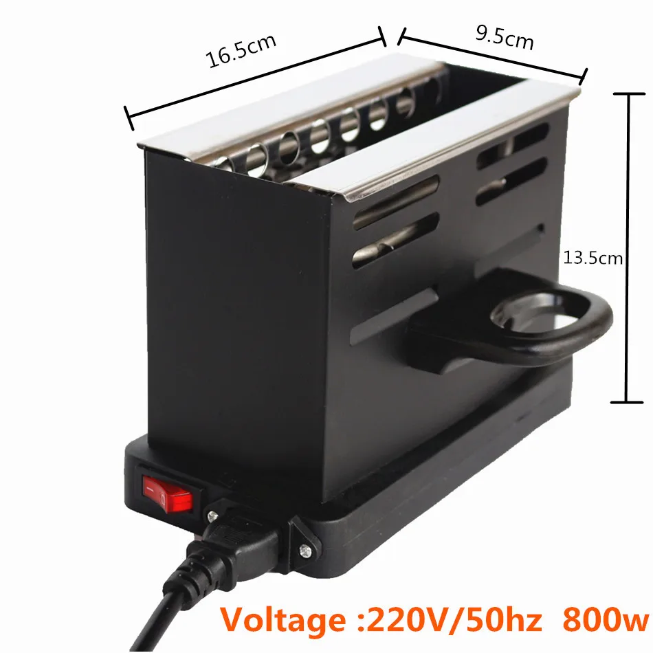 220V 600W/800W Black Shisha Hookah Burner Charcoal electric Stove Heater Coal Plug Plate Chicha Narguile Accessories