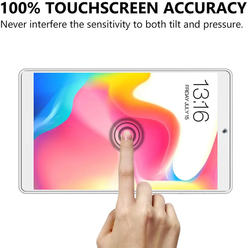 for Teclast P80 Pro Screen Protector, Tablet Protective Film Anti-Scratch Tempered Glass for Teclast P80 Pro (8.0")