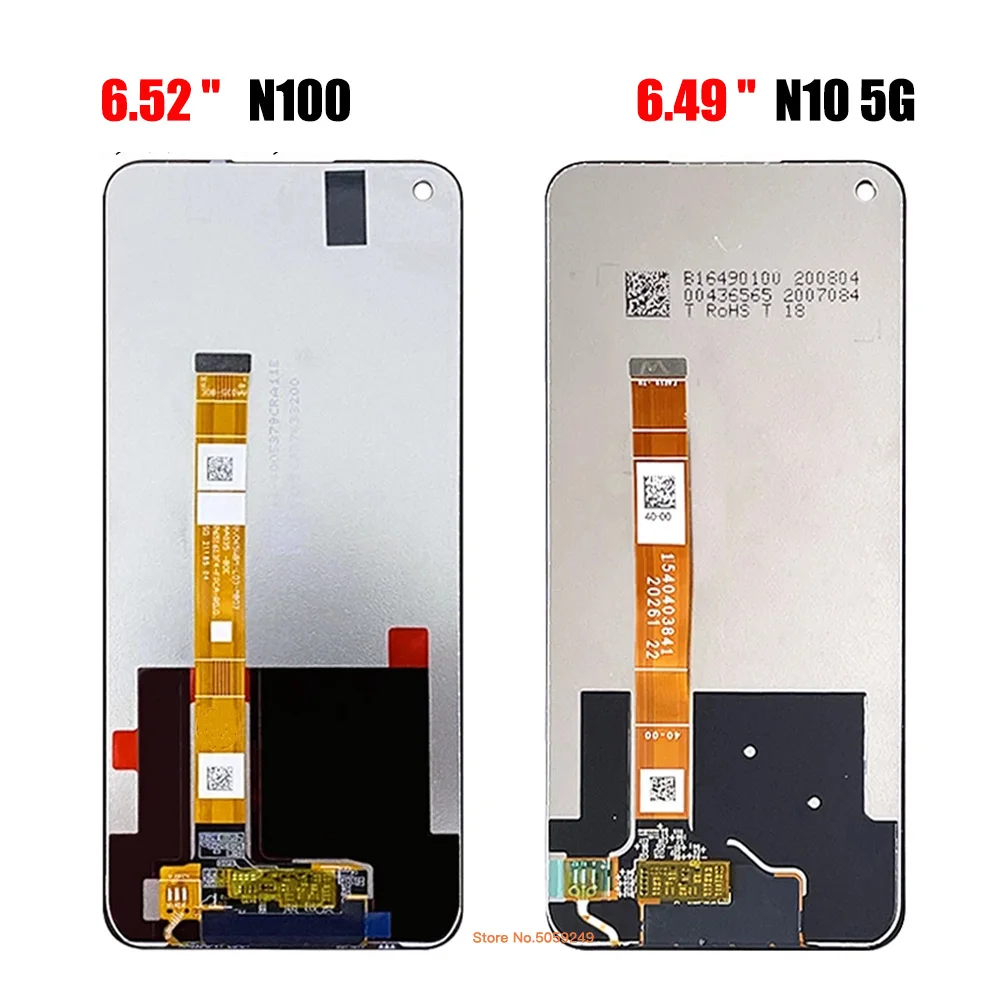 Original For Oneplus Nord N10 5G BE2029 LCD Display and Touch Screen Digitizer Assembly For Oneplus Nord N100 BE2013 Replacement