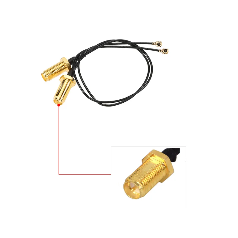 5.8G 14dBi Enhanced Range Modification Antenna Kit High Gain Receiver RP-SMA Signal Booster for Hubsan H501S H25G