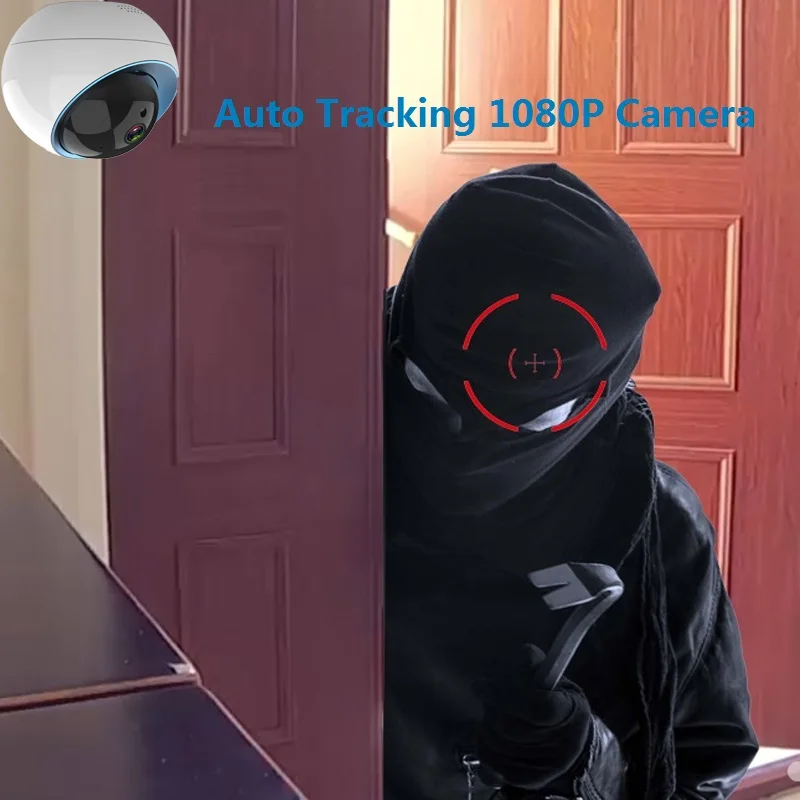 Infared Camera WiFi Cloud IP Camera WiFi 1080P Surveillance CCTV Auto Tracking Mini Infared Camera