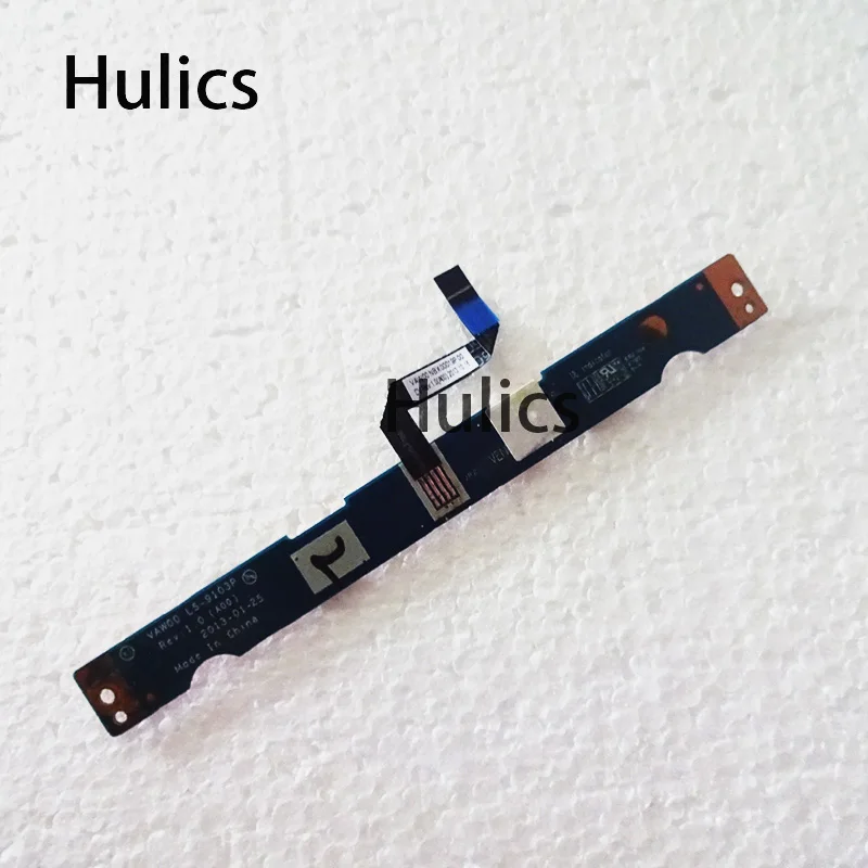 

Hulics Original For DELL 15R 5521 3521 5537 5535 Touchpad Buttons Mouse Buttons Left and Right Buttons Touch Buttons with Cable