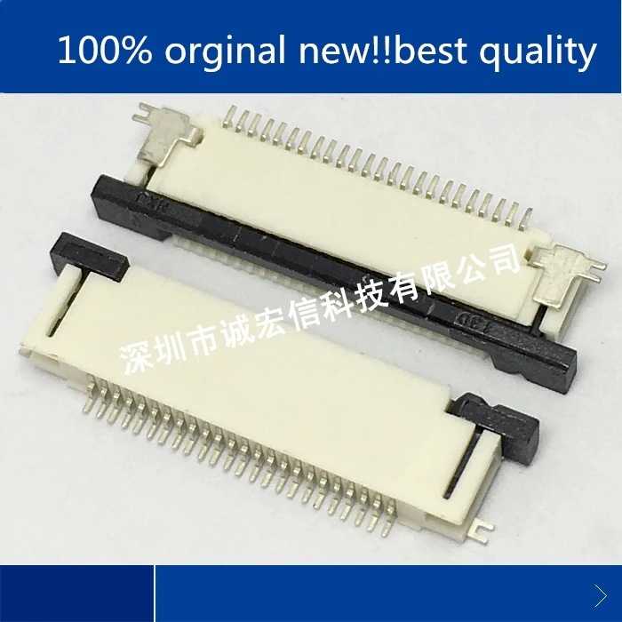 10pcs 100% new and orginal  real stock  52435-2291 0524352291 0.5MM 22P upper connection zipper connector