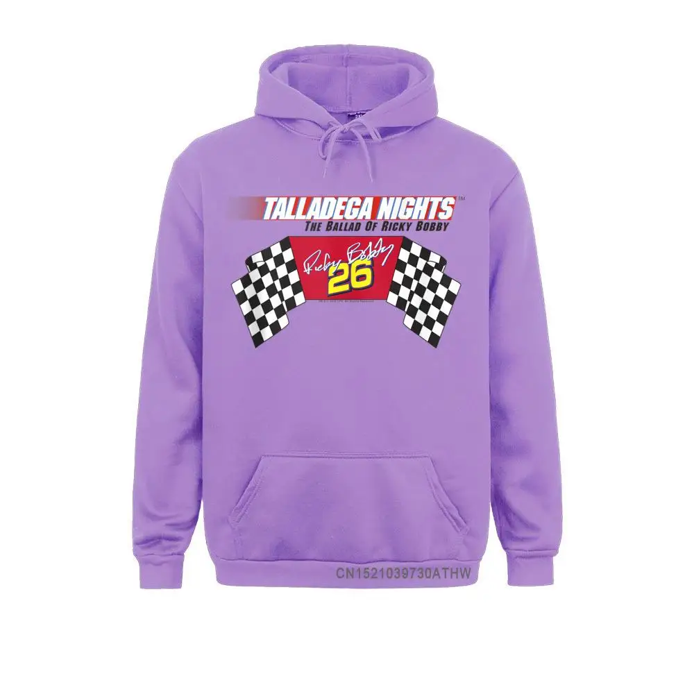 Personalized Talladega Nights Ricky Bobby Racing Logo Flag Men Sweatshirts 2021 Long Sleeve Clothes