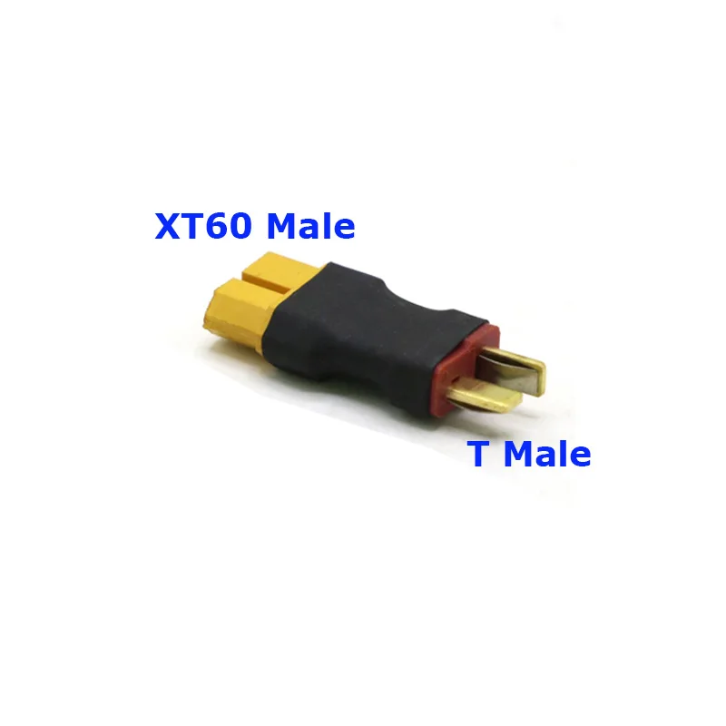 2er-Set Adapter XT30 XT60 XT90 Traxxas T-Stecker Deans EC5 EC3 Buchse auf Stecker HXT 4MM Steckverbinder RC Lipo Akku Steuerungsteile DIY – Detail 25